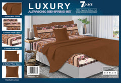 Luxury 7 Piece Bed spread Set Design-1187