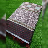 Multani Bedsheet Set King Size 3Pcs - Design-219