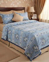 Multani Bedsheet Set King Size 3Pcs - Design-203