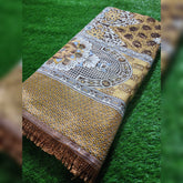 Multani Fancy Gultex Bed Sheet King Size- Design-232