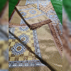 Multani Fancy Gultex Bed Sheet King Size- Design-232
