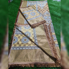 Multani Fancy Gultex Bed Sheet King Size- Design-232