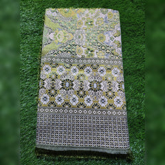 Multani Fancy Gultex Bed Sheet King Size- Design-233