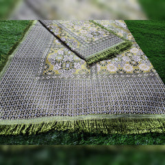 Multani Fancy Gultex Bed Sheet King Size- Design-233