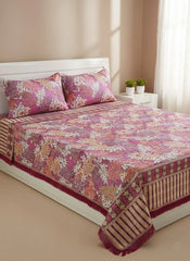 Multani Fancy Gultex Bed Sheet King Size- Design-233