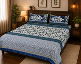 Multani Fancy Gultex Bed Sheet King Size- Design-237