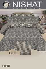 Double Bed Sheet Design CB-831