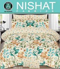 Double Bed Sheet Design CB-810