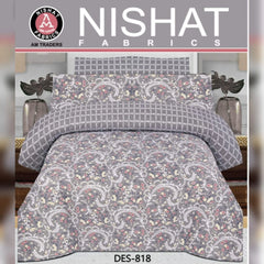 Double Bed Sheet Design DES-818