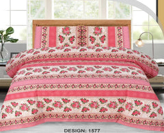 PREMIUM QUALITY DOUBLE BEDSHEET DESIGN MFC-1577