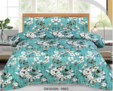 PREMIUM QUALITY DOUBLE BEDSHEET DESIGN MFC-1863