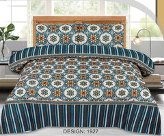 PREMIUM QUALITY DOUBLE BEDSHEET DESIGN MFC-1927