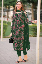 PREMIUM WINTER ARTICLE GREEN