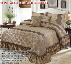 Palachi Winter Razai Set 14 Pcs-MSP-13