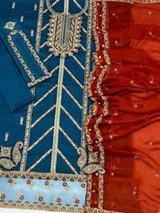 QALAM KAR Lawn 3pc
