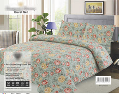 DUVET COVERS SET - 4 PCS (PREMIUM) QCS-1710