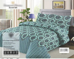 DUVET COVERS SET - 4 PCS (PREMIUM) QCS-1713