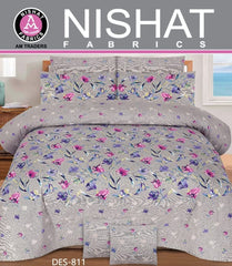 DUVET COVERS SET - 8 PCS (PREMIUM) QCS-811
