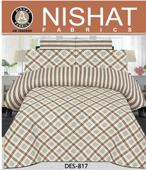 DUVET COVERS SET - 8 PCS (PREMIUM) QCS-817