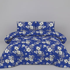 Quilted Bedspread Printed 3-Piece