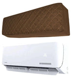 Quilted AC Cover - Copper Brown