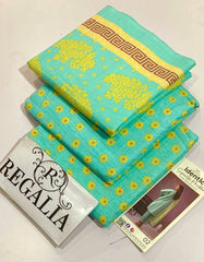 REGALIA khadder 3Pc Digital Printed All Over