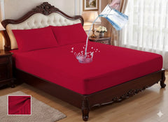 Waterproof Fitted Mattress Protectors – King Size 610