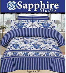 Premium 6 Pcs Comforter Set Design-235