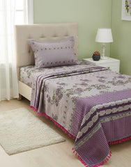Single Pair Multani Gultex Bed Sheet