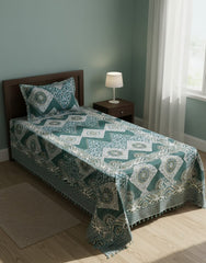 Single Pair Multani Gultex Bed Sheet