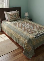 Single Pair Multani Gultex Bed Sheet