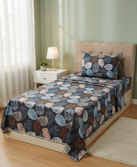 Single Pair Multani Gultex Bed Sheet