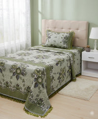 Single Pair Multani Gultex Bed Sheet