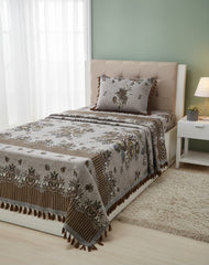 Single Pair Multani Gultex Bed Sheet