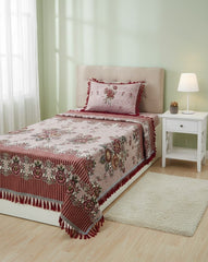 Single Pair Multani Gultex Bed Sheet