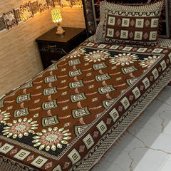 Single Pair Multani Gultex Bed Sheet