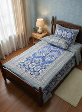 Single Pair Multani Gultex Bed Sheet