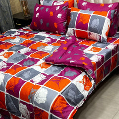6 Pcs Vicky Razai Set | Double Bed | King Size | VRSD-20016