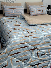 6 Pcs Vicky Razai Set | Double Bed King Size-VRSD-20017