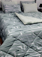 6 Pcs Vicky Razai Set | Double Bed King Size-VRSD-20020