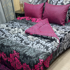 6 Pcs Vicky Razai Set | Double Bed | King Size | VRSD-20024