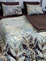 6 Pcs Vicky Razai Set | Double Bed King Size-VRSD-20025