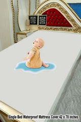 WATERPROOF MATTRESS COVERS-Single Bed Size