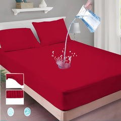 Waterproof Fitted Mattress Protectors – King Size 610