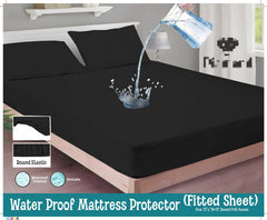 Waterproof Fitted Mattress Protectors – King Size 616
