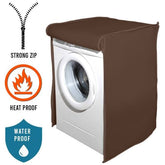 Washing Machine Cover-Front Loader-Brown