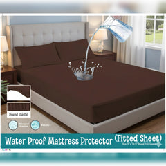 Waterproof Fitted Mattress Protectors – King Size 614