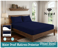 Waterproof Fitted Mattress Protectors – King Size 617