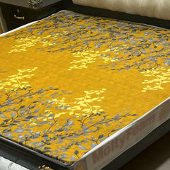 Waterproof Mattress Cover Printed King Size Design-608