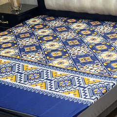 Waterproof Mattress Cover Printed King Size Design-622